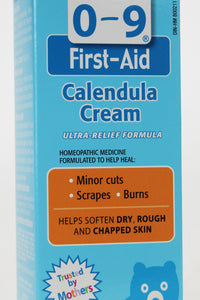 Kids 0-9 Calendula + Cream