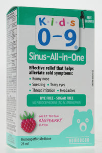 Kids 0-9 Sinus-All-In-One