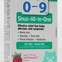 Kids 0-9 Sinus-All-In-One