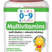 Kids 0-9 MultiVitamins Gummies