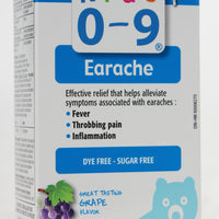 Kids 0-9 Earache Solution