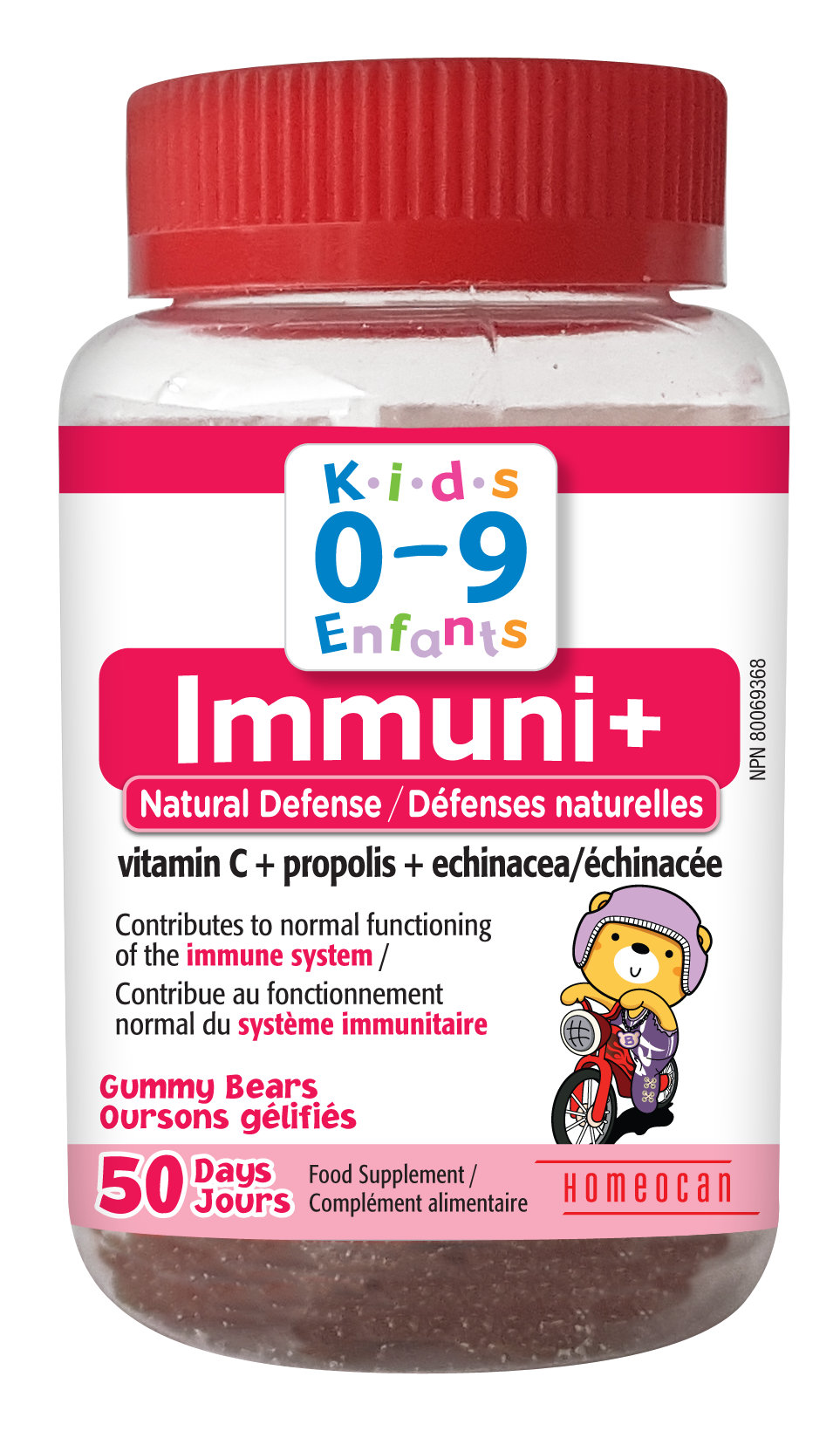 Kids 0-9 Gummies Immuni +