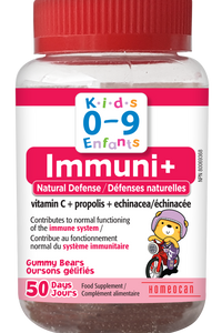 Kids 0-9 Gummies Immuni +