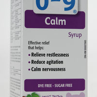 Kids 0-9 Calm Syrup 0-9