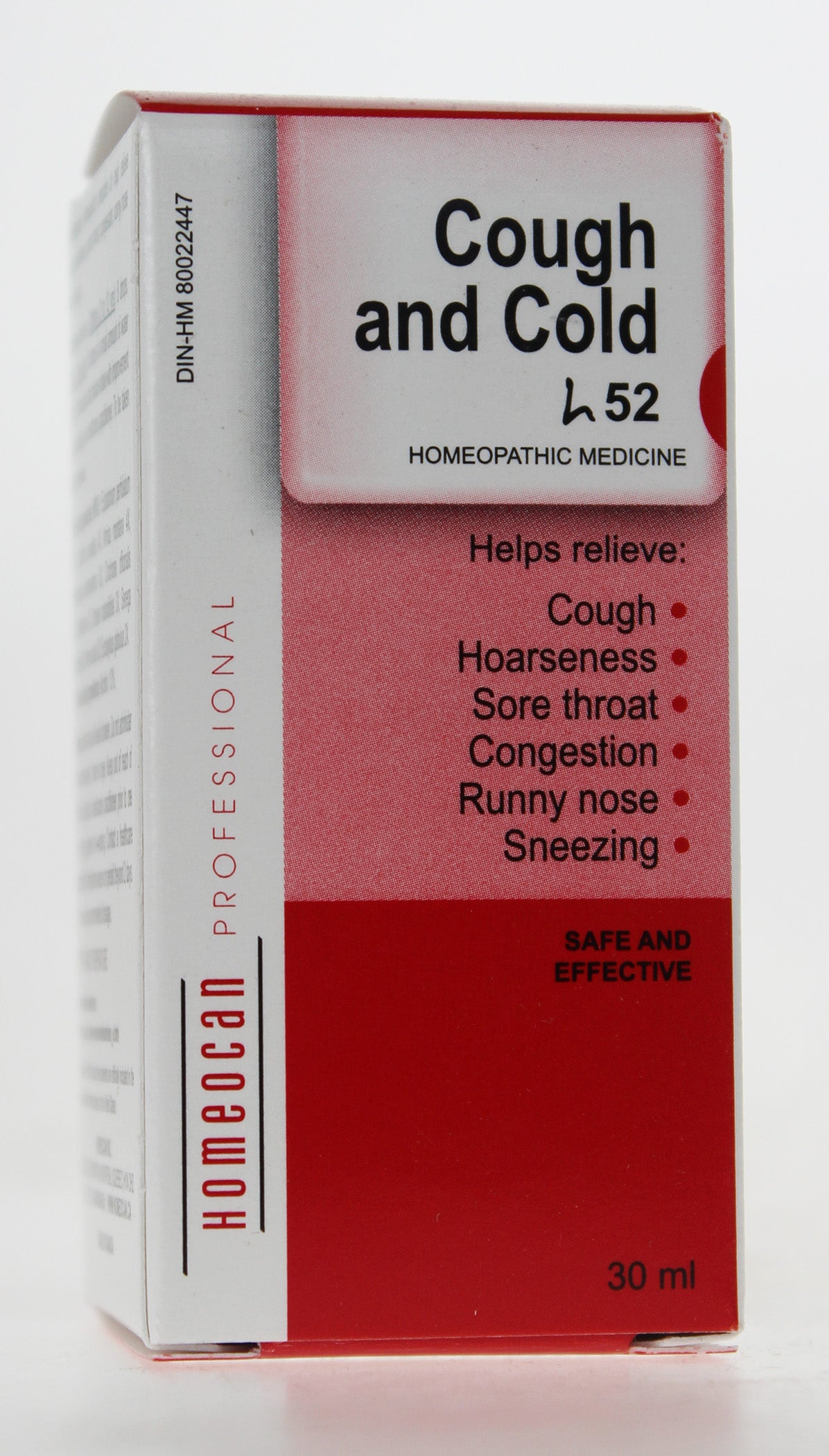 H52 Cough and Cold Drops