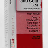 H52 Cough and Cold Drops