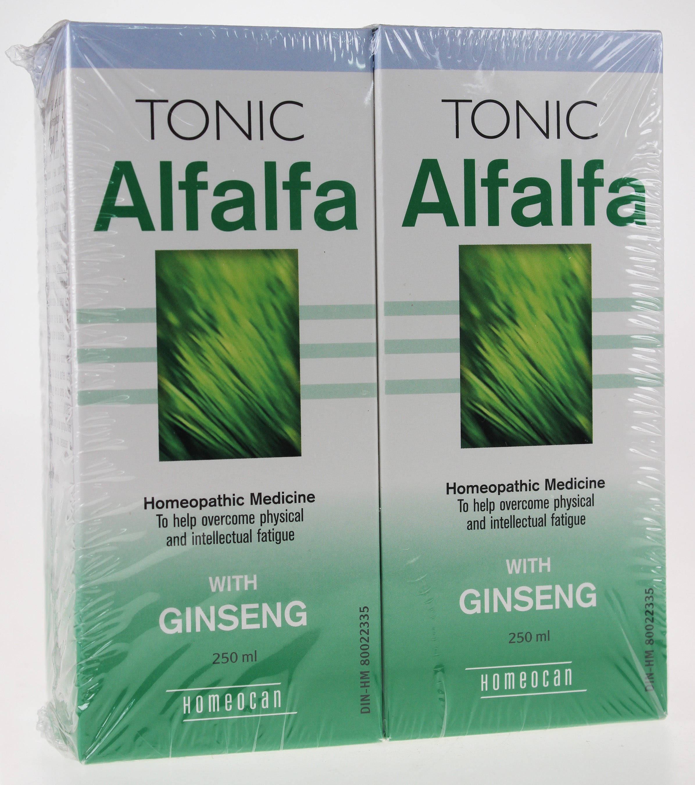 Alfalfa Tonic (with Ginseng)