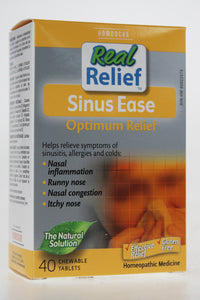 Real Relief Sinus EaseTablets