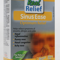 Real Relief Sinus EaseTablets