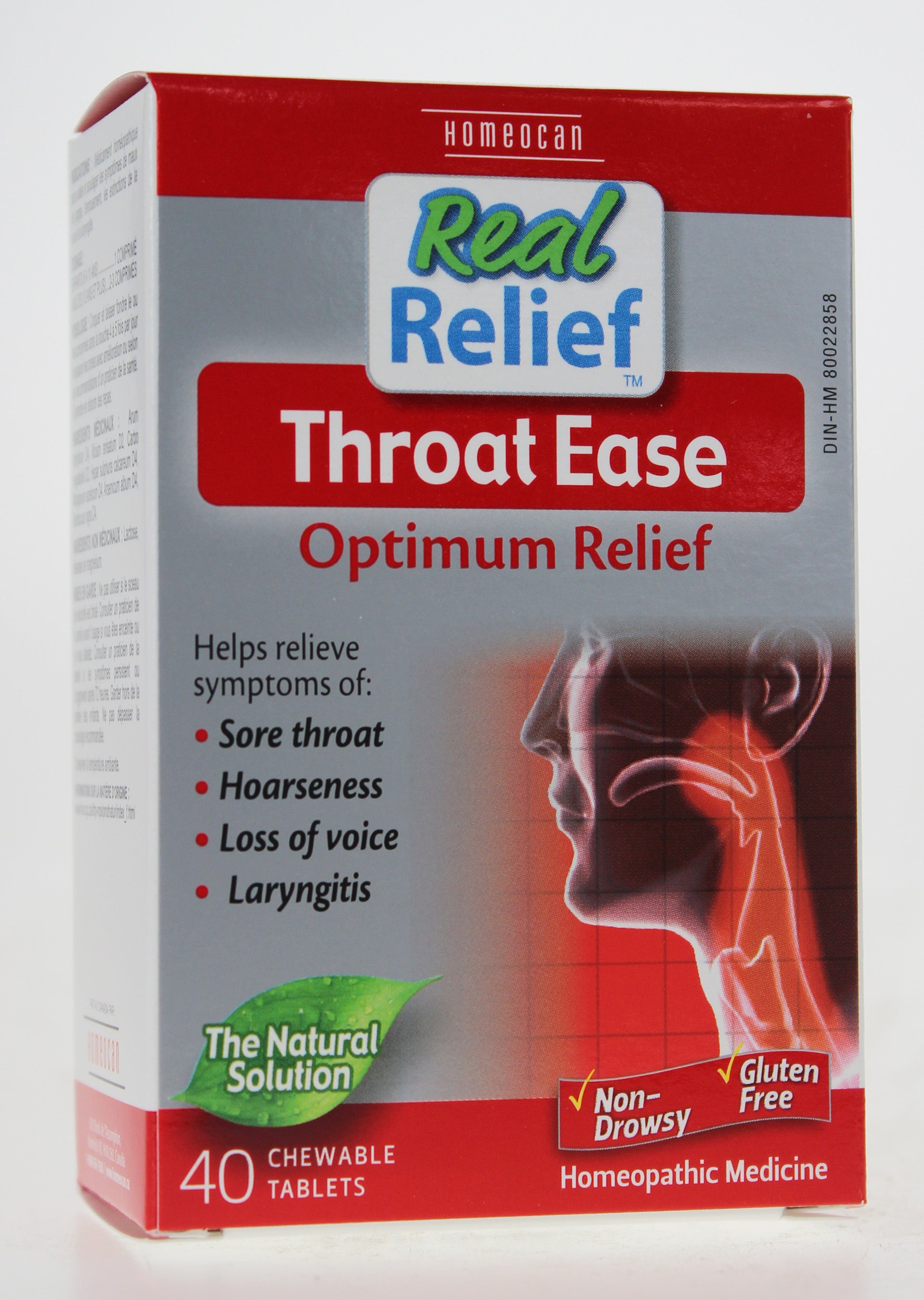 Real Relief Throat Ease