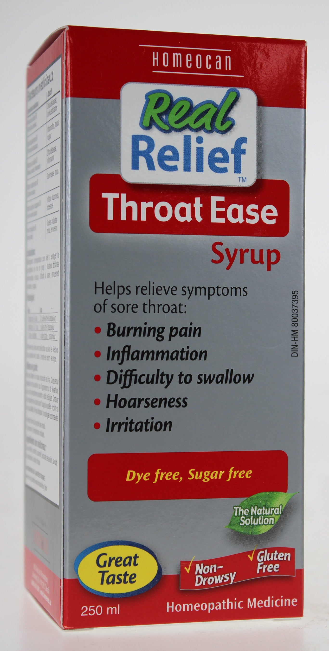 Real Relief Throat Ease Syrup