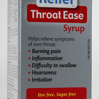 Real Relief Throat Ease Syrup