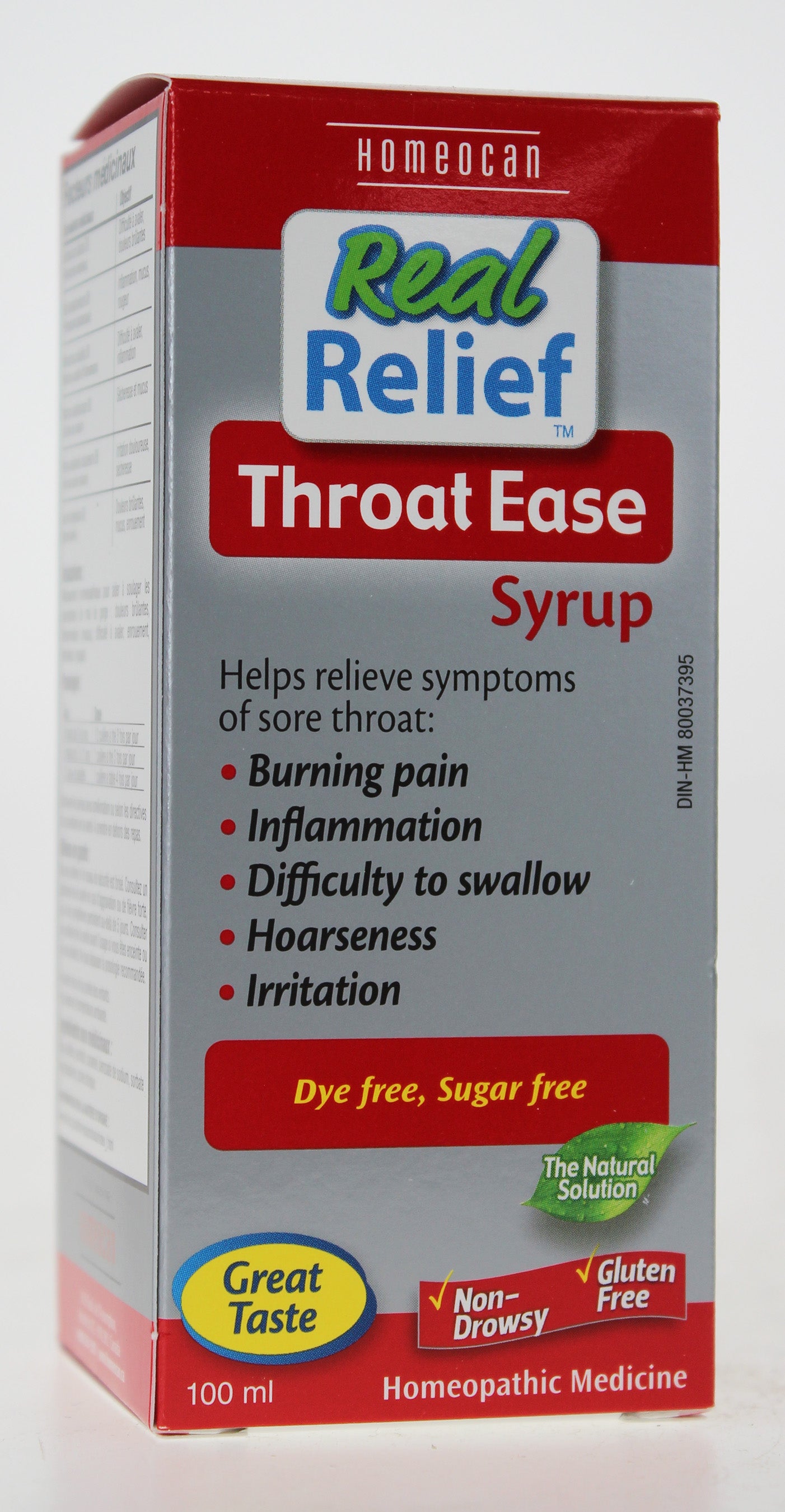 Real Relief Throat Ease