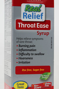 Real Relief Throat Ease