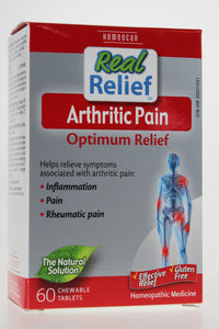 Real Relief Arthritic Pain Tablets