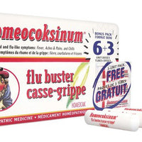 Homeocoksinum  Flu Buster Duo (6+3)