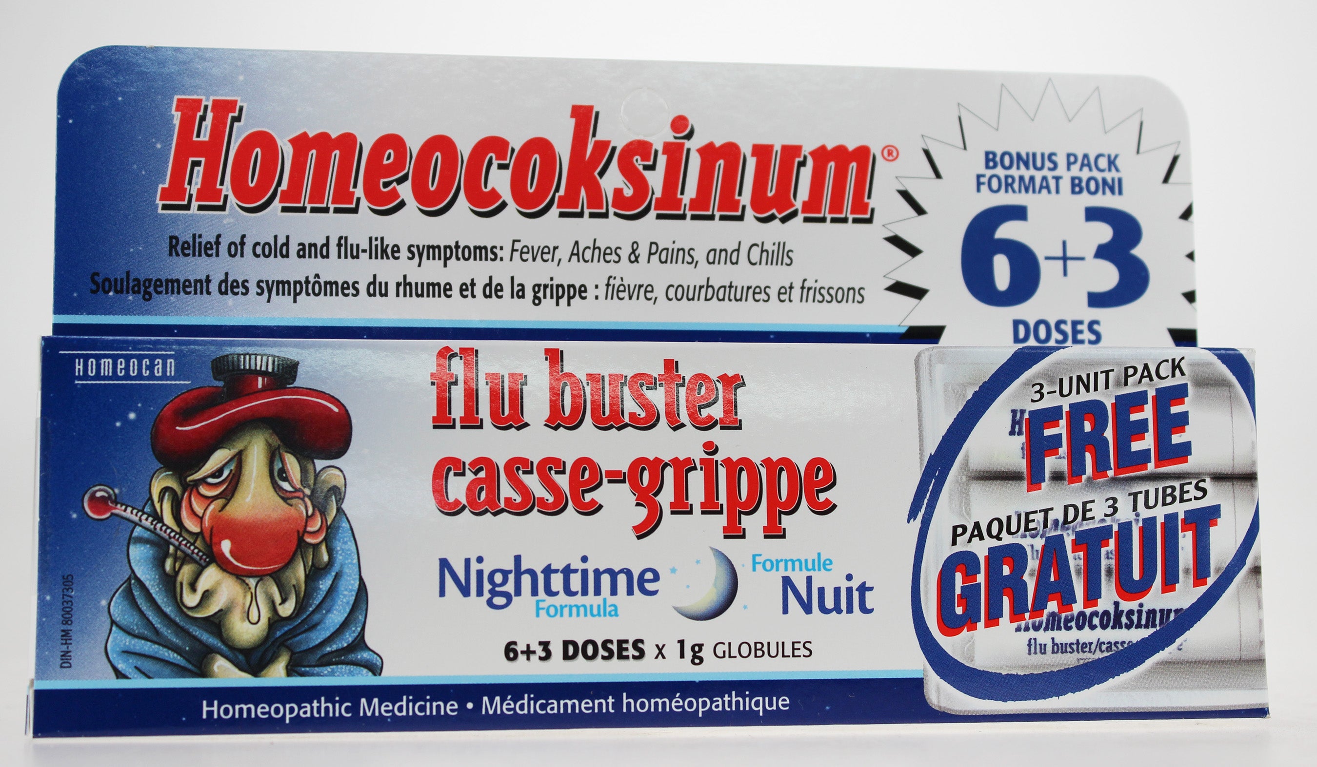 Homeocoksinum Flu Buster Nighttime