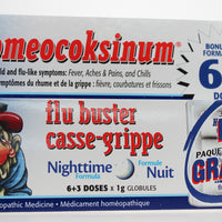 Homeocoksinum Flu Buster Nighttime