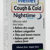 Real Reliel Cough & Cold Nighttime