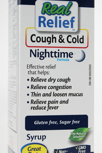 Real Relief Cough and Cold Nightime