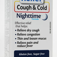 Real Relief Cough and Cold Nightime