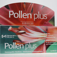 Pollen Plus (6 single Dose Tubes)