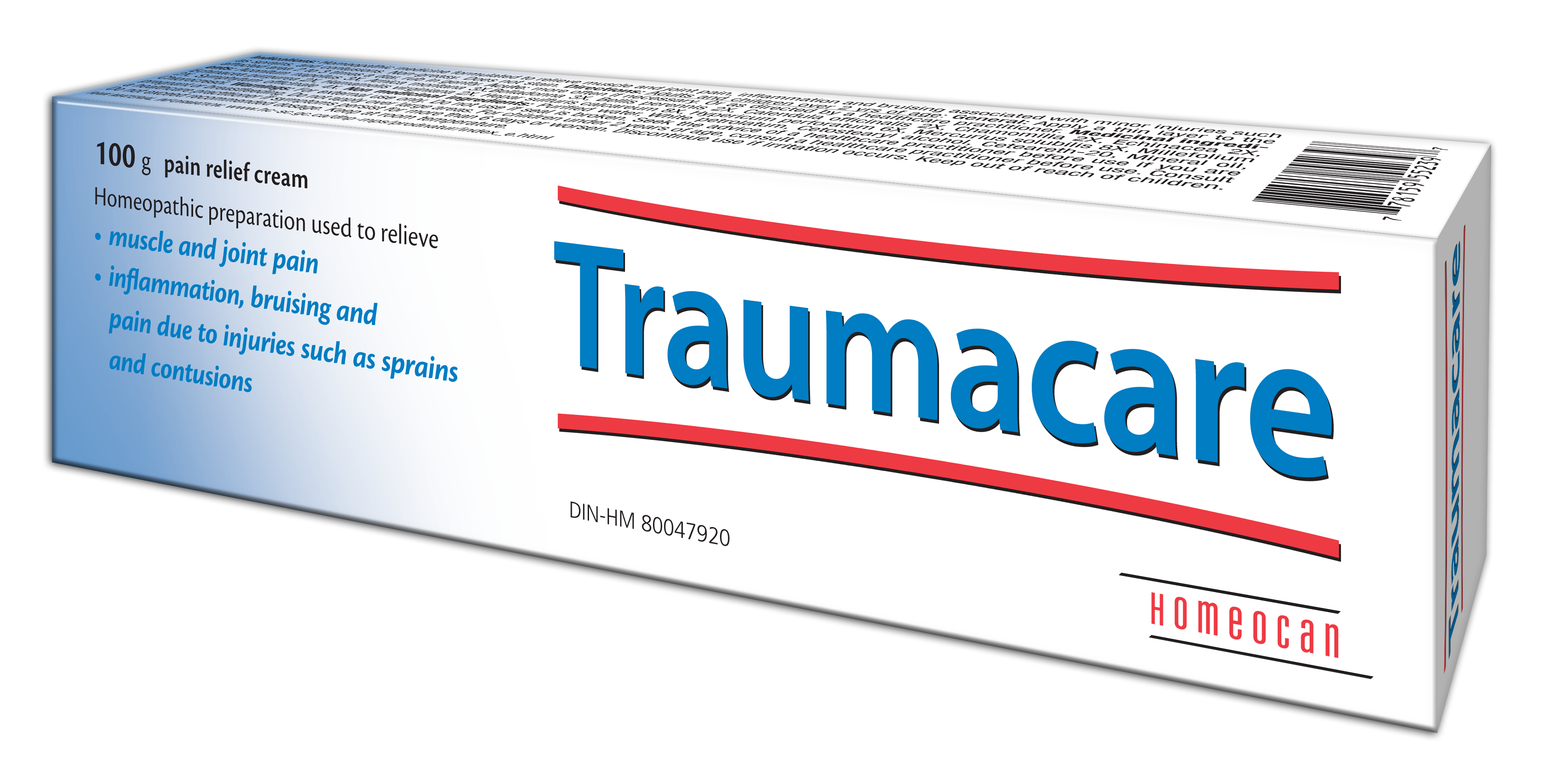 Traumacare Pain Relief Cream