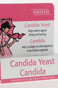 Candida Yeast Pellets