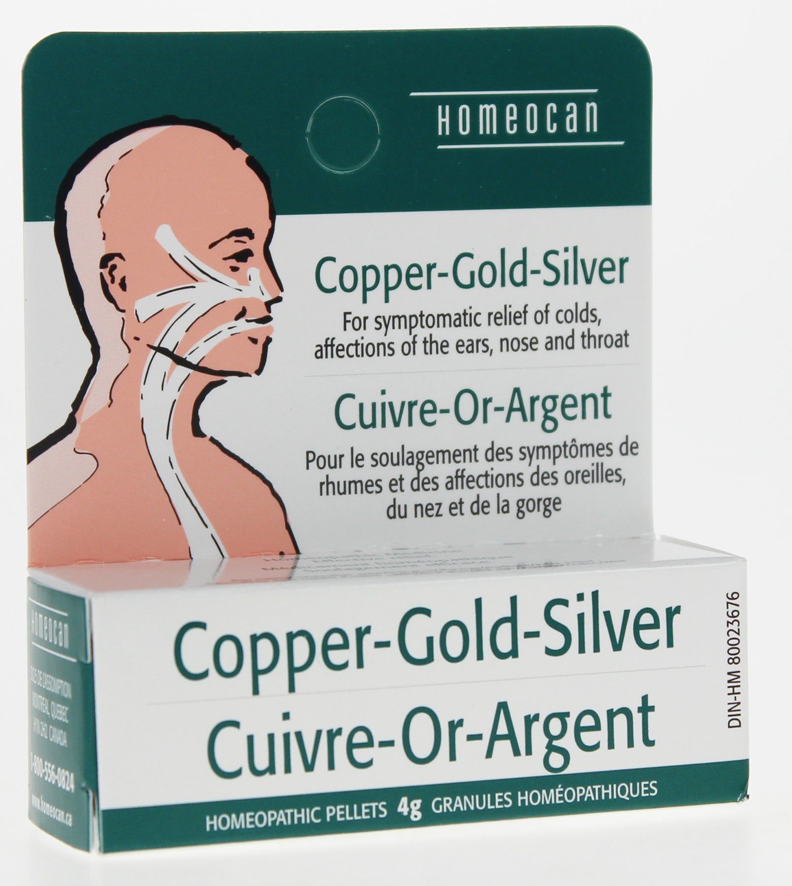 Copper-Gold-Silver Pellets