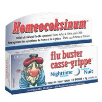 Homeocoksinum Flu Buster Nighttime