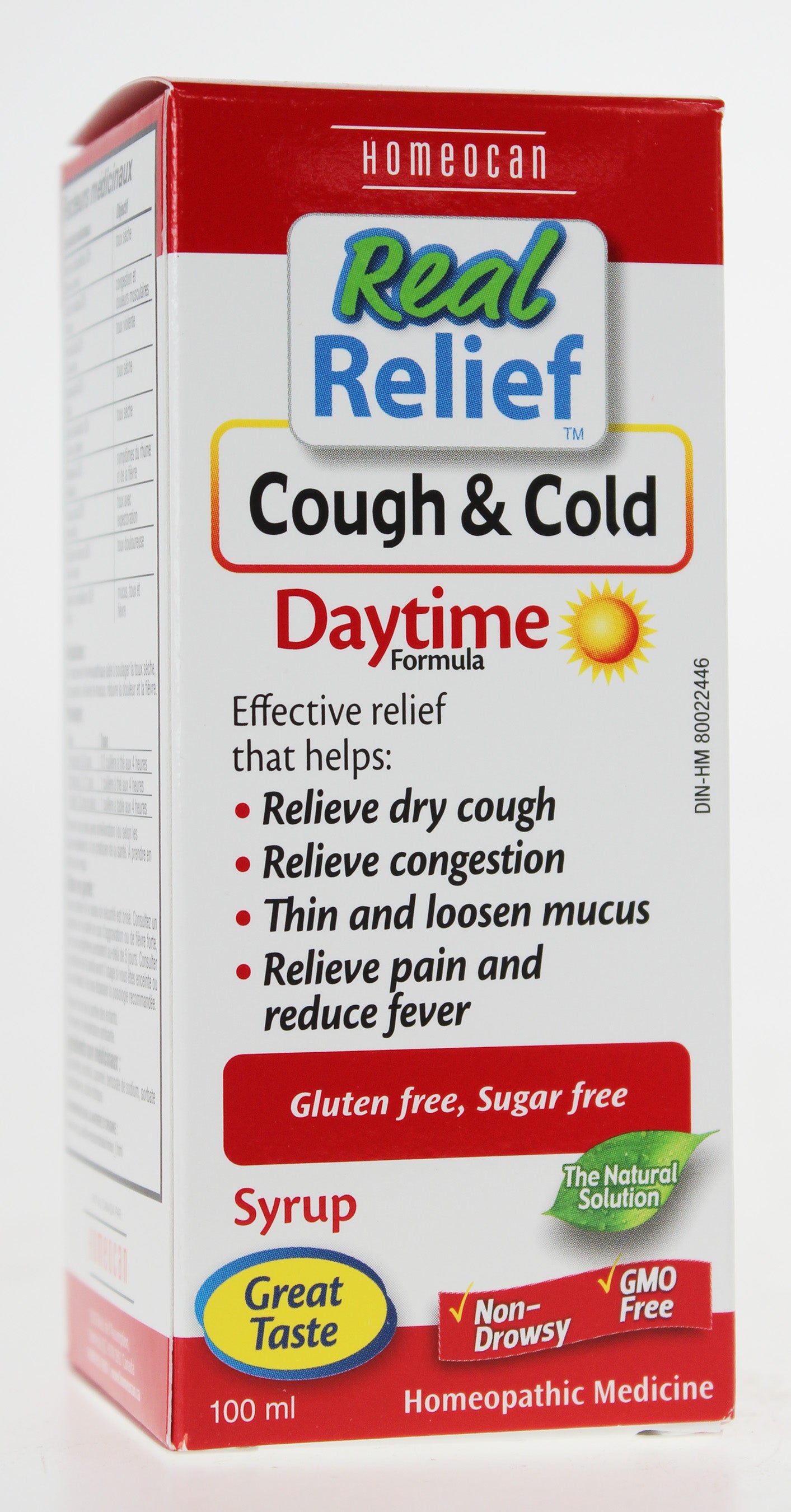 Real Relief Cough & Cold Daytime