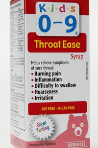 Kids 0-9 Throat Ease