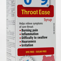 Kids 0-9 Throat Ease