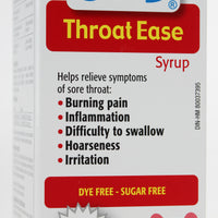 Kids 0-9 Throat Ease syrup