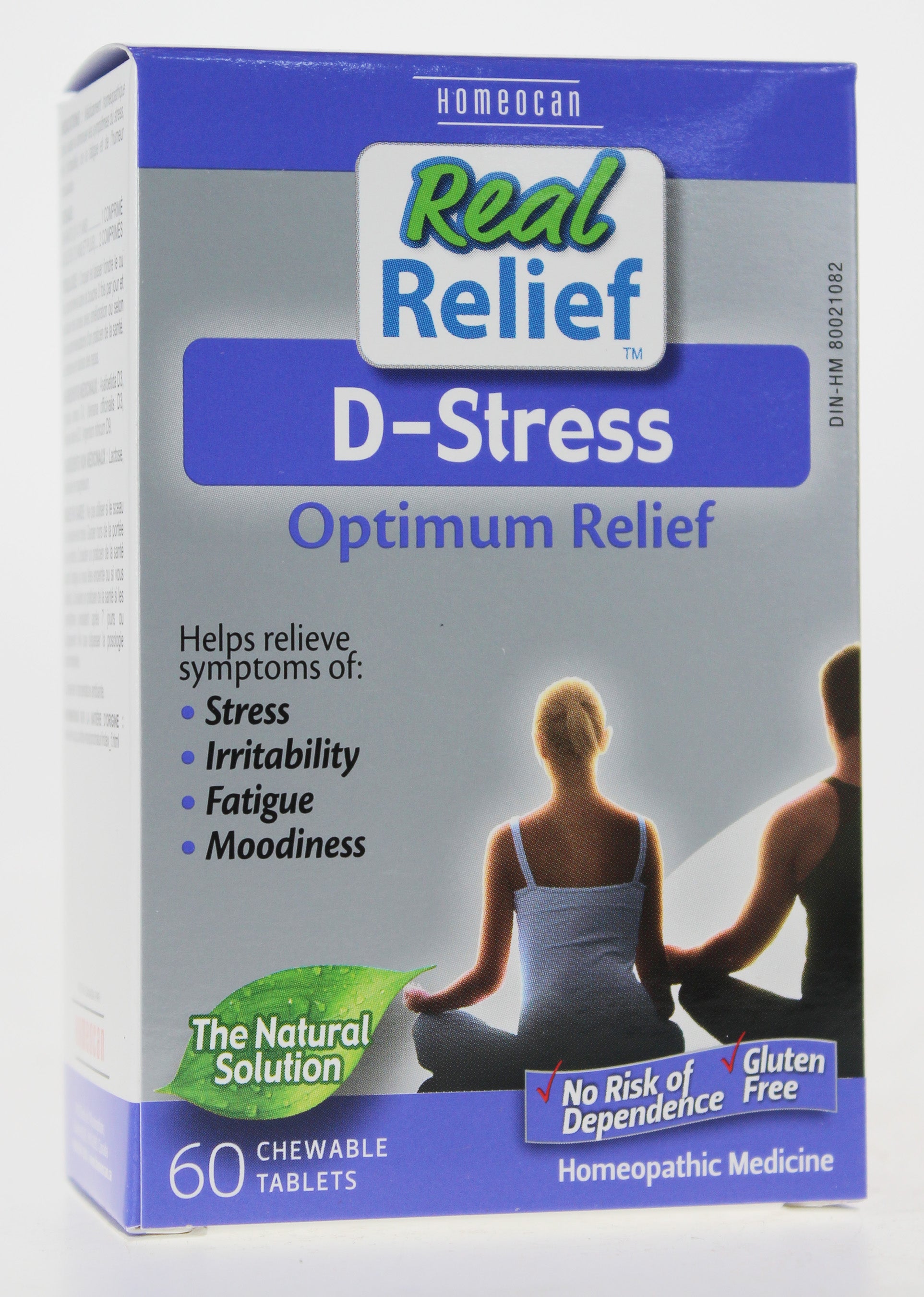 Real Relief D-Stress tablets