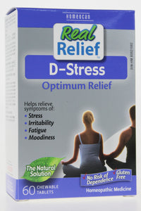 Real Relief D-Stress tablets