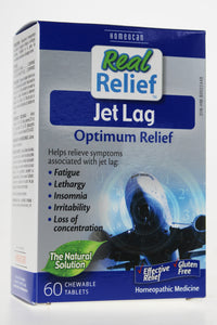 Real Relief JetLag tablets