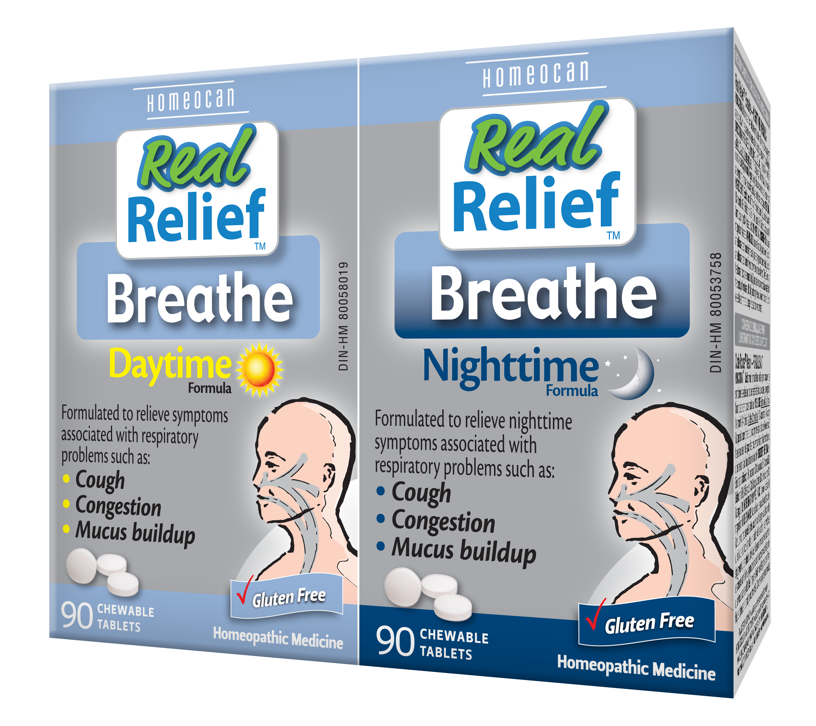 Breathe Daytime / Nighttime