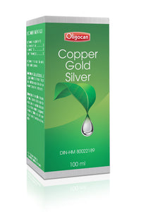 Copper-Gold-Silver Trace Minerals