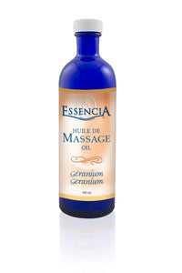 Essencia Geranium Massage Oil