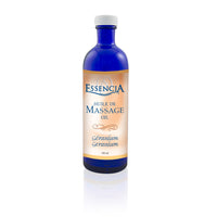 Essencia Geranium Massage Oil