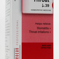 H39 Sore Throat Drops