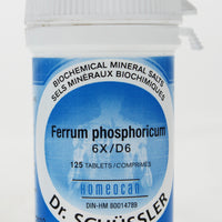 Ferrum Phosphoricum 6X