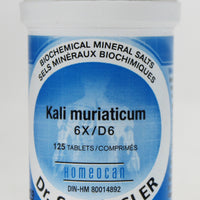 Kalium Muriaticum 6X