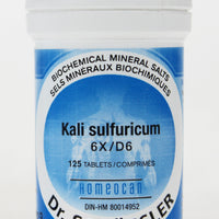 Kalium Sulfuricum 6X