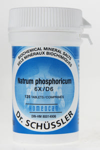 Natrum Phosphoricum 6X