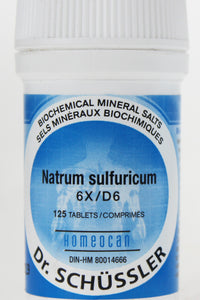 Natrum Sulfuricum 6X