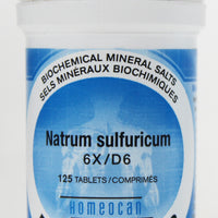 Natrum Sulfuricum 6X