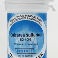 Calcarea Sulfurica 6X