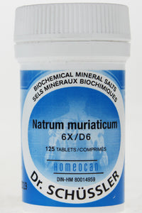 Natrum Muriaticum 6X